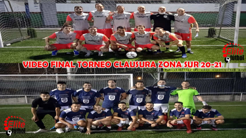 VIDEO FINAL TORNEO CLAUSURA ZONA SUR 20-21